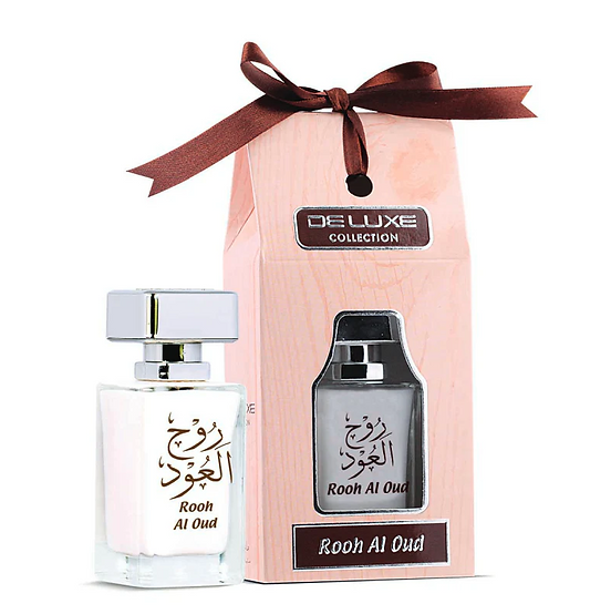 HAMIDI DELUXE COLLECTION ROOH AL OUD WATER PARFUME - 50ML