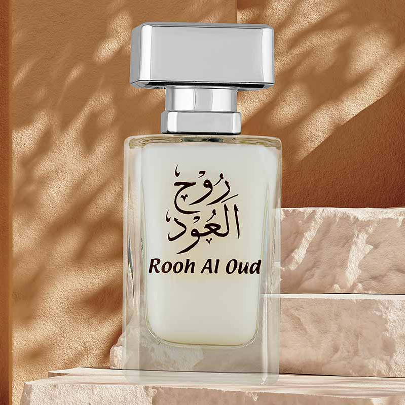 HAMIDI DELUXE COLLECTION ROOH AL OUD WATER PARFUME - 50ML