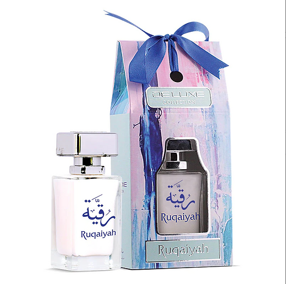 HAMIDI DELUXE COLLECTION RUQAIYAH WATER PERFUME - 50ML