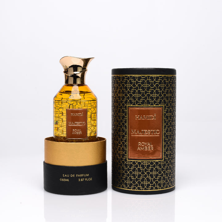 Hamidi Majestic Royal Amber Eau De Parfum Spray 85ml – Perfumes