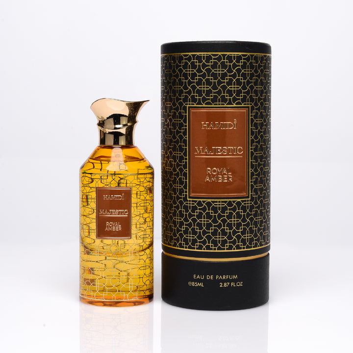 Hamidi Majestic Royal Amber Eau De Parfum Spray 85ml – Perfumes