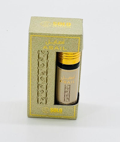 SOLO ASAIL 6ML PERFUME ATTAR OIL ROLL ON ALCOHOL FREE