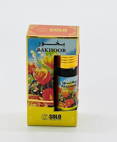 SOLO BAKHOOR 6ML PERFUME ATTAR OIL ROLL ON ALCOHOL FREE