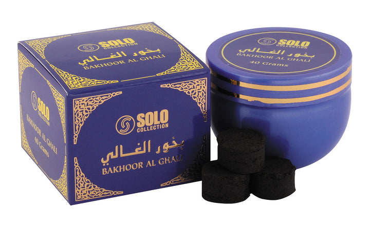 SOLO BAKHOOR AL GHALI 40 GM FRAGRANCE FOR HOME