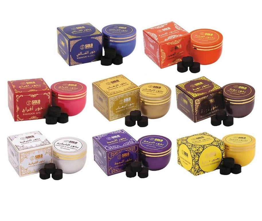 SOLO BAKHOOR AL GHALI 40 GM FRAGRANCE FOR HOME