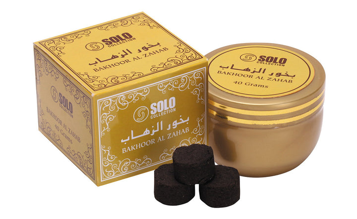 SOLO BAKHOOR AL ZAHAB 40 GM FRAGRANCE FOR HOME