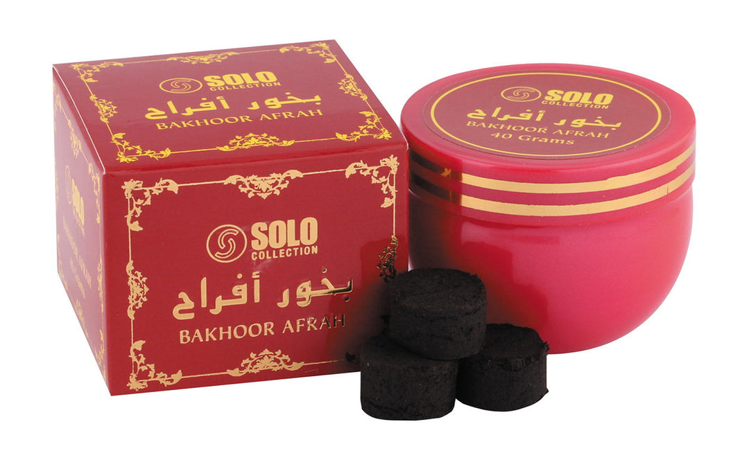 SOLO BAKHOOR PACK COLLECTION (8 x 40g Packs Bundle)