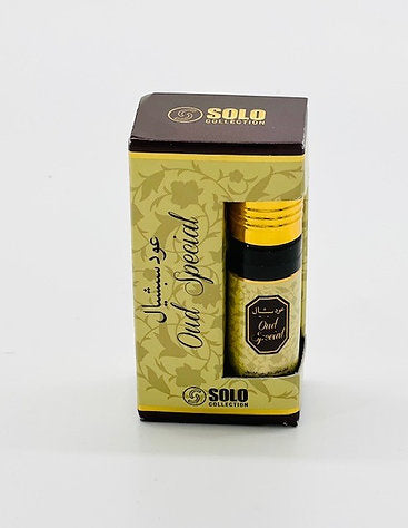 SOLO OUD SPECIAL 6ML PERFUME ATTAR OIL ROLL ON ALCOHOL FREE