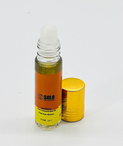 SOLO WHITE OUD 6ML PERFUME ATTAR OIL ROLL ON ALCOHOL FREE