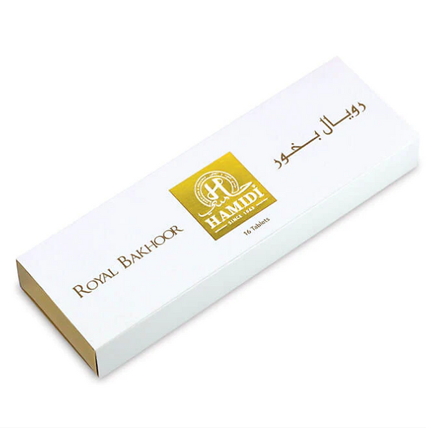 ROYAL BAKHOOR GIFT BOX - 16 TABLETS