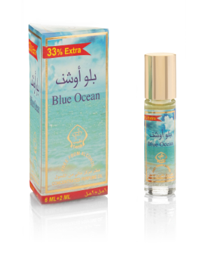 Tayyib Blue Ocean 6+2 ML Roll On