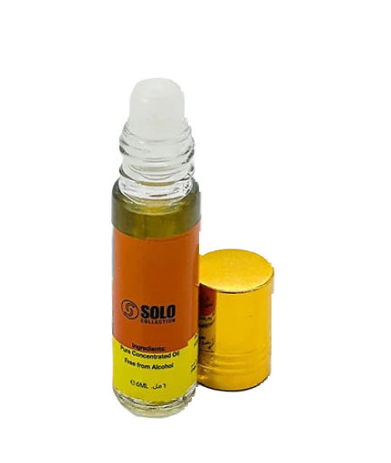 SOLO OUD BLACK 6ML PERFUME ATTAR OIL ROLL ON ALCOHOL FREE