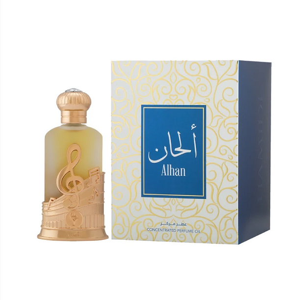 HAMIDI ALHAN CONCENTRATED PERFUME OIL - 22ML