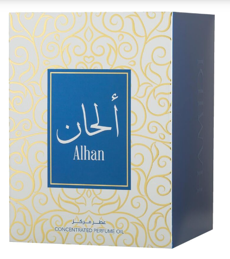 HAMIDI ALHAN CONCENTRATED PERFUME OIL - 22ML