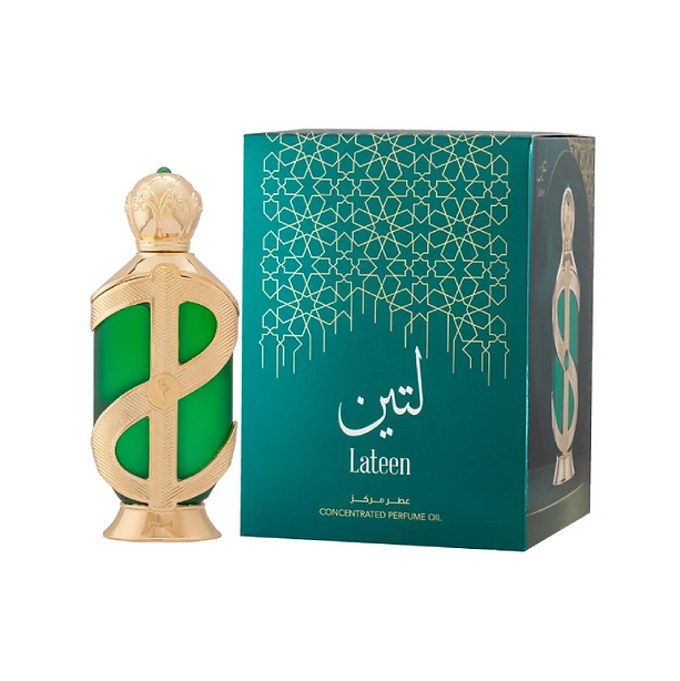 HAMIDI LATEEN CONCENTRATED PERFUME OIL - 22ML