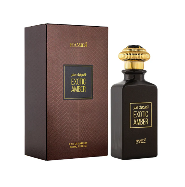 HAMIDI EXOTIC AMBER EAU DE PARFUM - 85ML