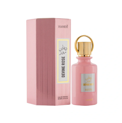 HAMIDI DEVINE ROSE EAU DE PARFUM - 85ML