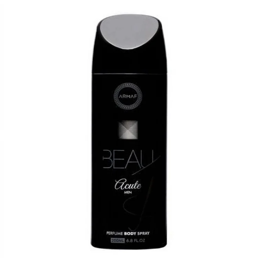 Armaf Beau Acute Perfume Body Spray For Men 200ML