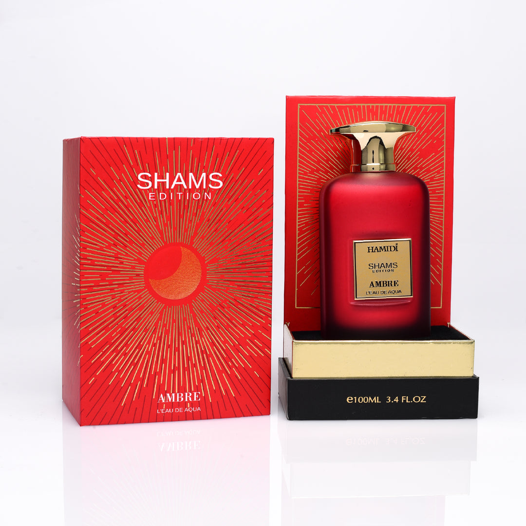 SHAMS EDITION AMBRE - 100ML L’EAU DE AQUA