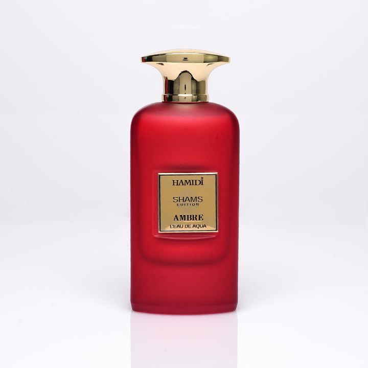 SHAMS EDITION AMBRE - 100ML L’EAU DE AQUA