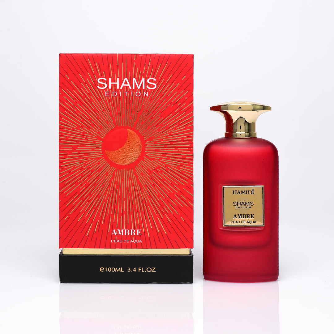 SHAMS EDITION AMBRE - 100ML L’EAU DE AQUA