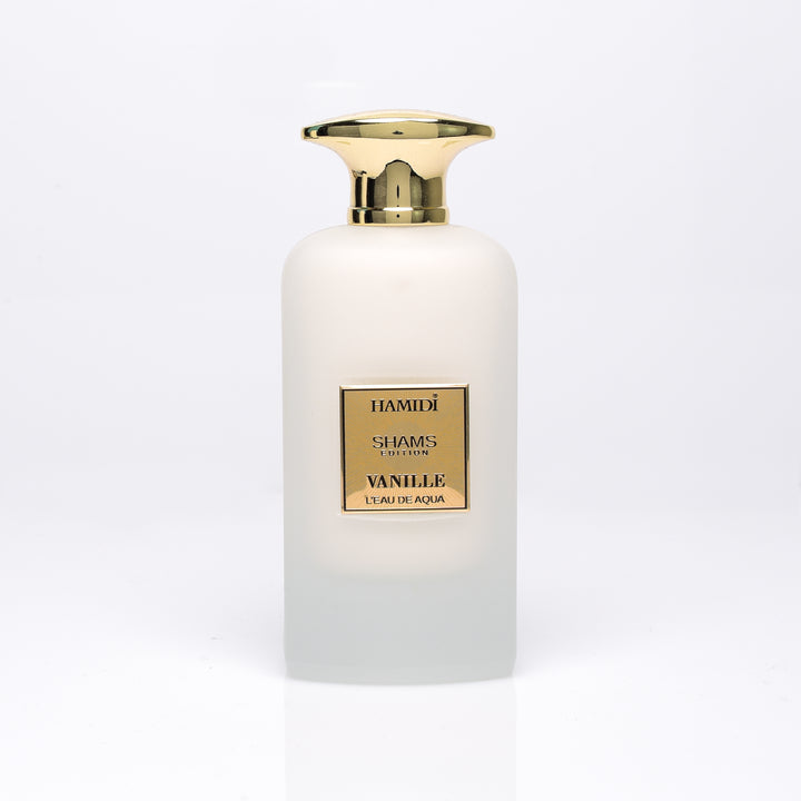 SHAMS EDITION VANILLE - 100ML L’EAU DE AQUA