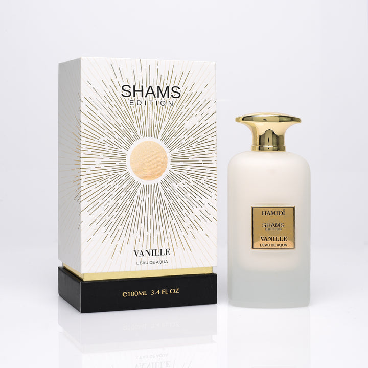 SHAMS EDITION VANILLE - 100ML L’EAU DE AQUA