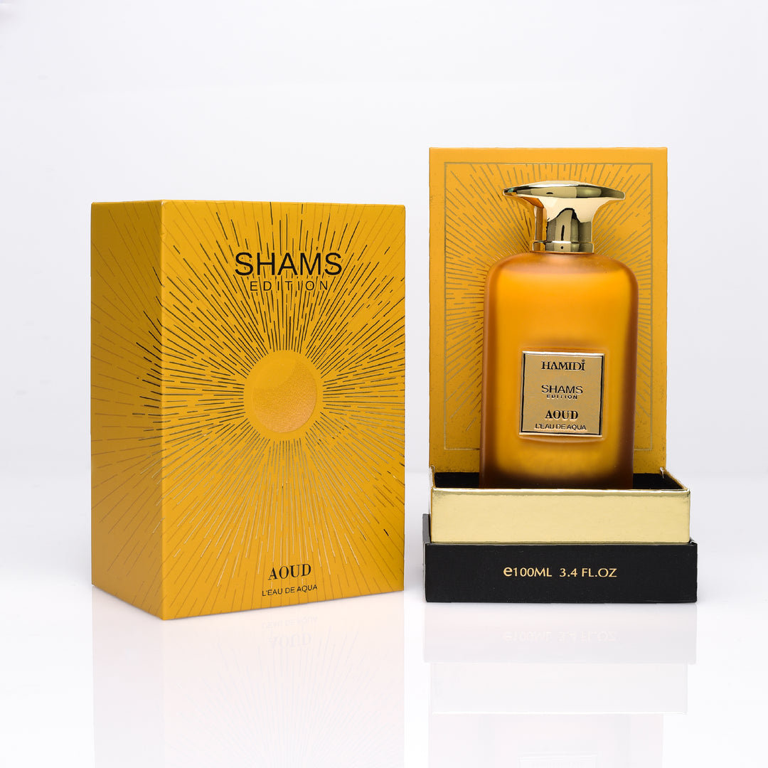 SHAMS EDITION AOUD - 100ML L’EAU DE AQUA