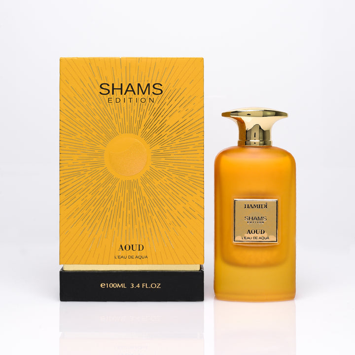 SHAMS EDITION AOUD - 100ML L’EAU DE AQUA