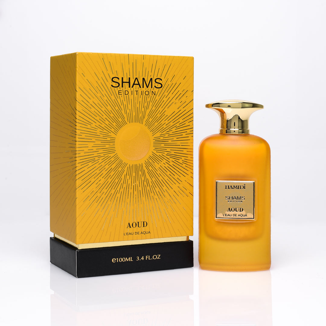 SHAMS EDITION AOUD - 100ML L’EAU DE AQUA