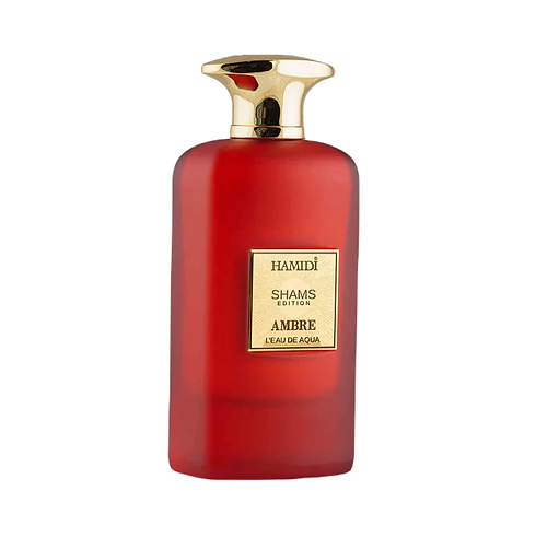 SHAMS EDITION AMBRE - 100ML L’EAU DE AQUA