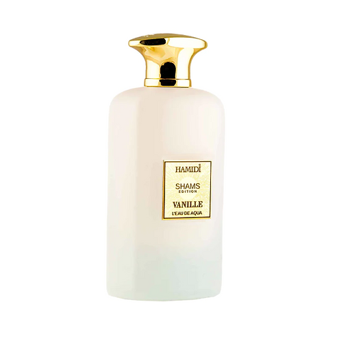 SHAMS EDITION VANILLE - 100ML L’EAU DE AQUA