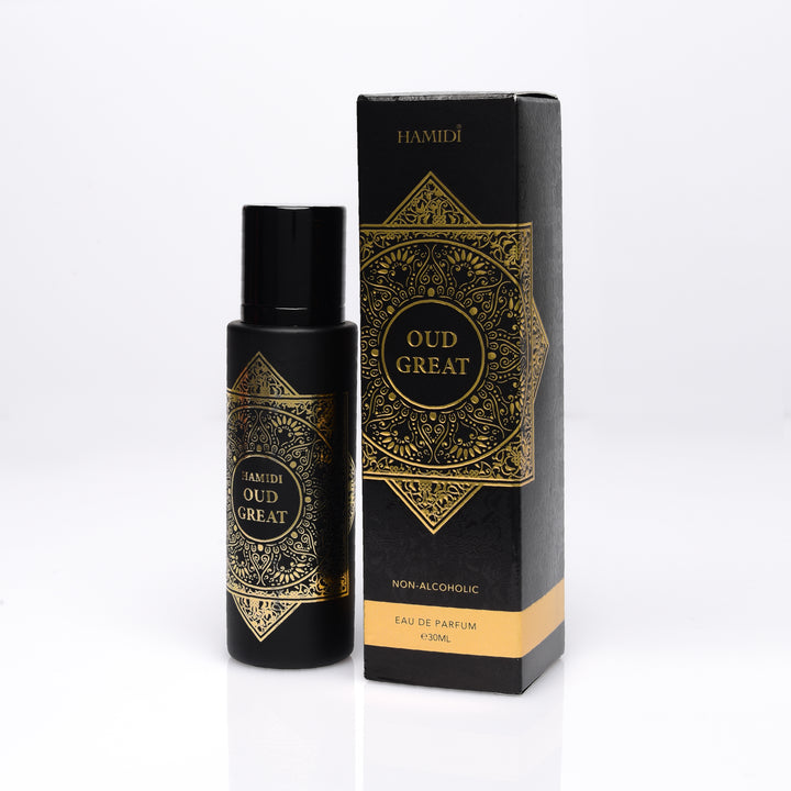 NATURAL OUD GREAT WATER PERFUME SPRAY 1.0 OZ/ 30ML