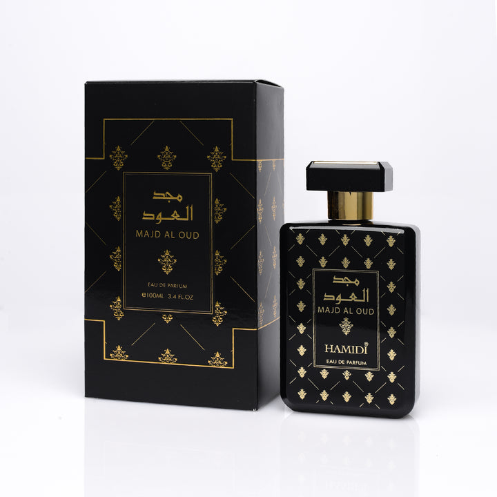 Hamidi Perfume Majd al Oud Eau De Parfum Spray 100ml – Perfumes