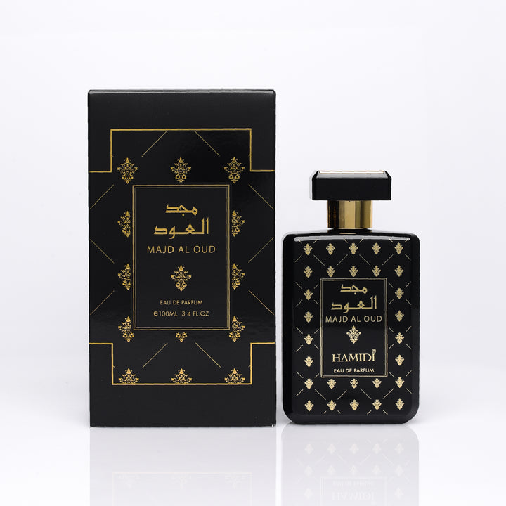 Hamidi Perfume Majd al Oud Eau De Parfum Spray 100ml – Perfumes