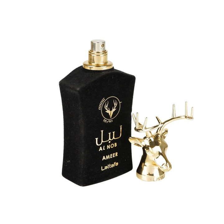 Lattafa Al Noble Ameer Eau De Parfum 3.4Fl oz Natural Spray Perfume