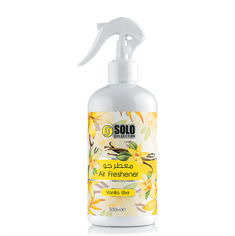 VANILLA ELIXIR AIR FRESHENER - 500ML