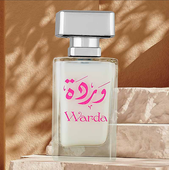 HAMIDI DELUXE COLLECTION WARDA WATER PARFUME - 50ML