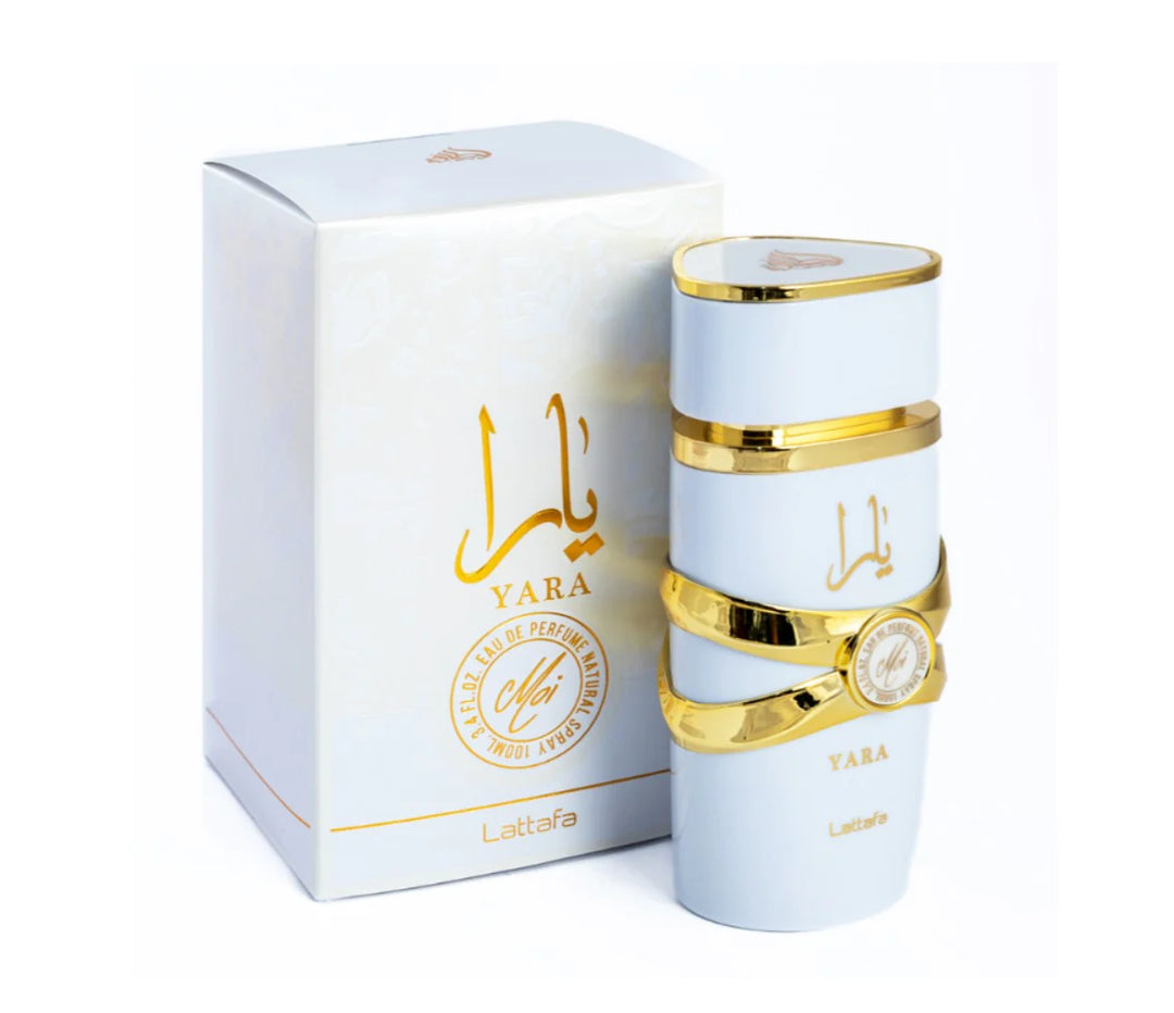 Lattafa Yara Moi Eau de Parfum 3.4Fl oz Natural Spray Perfume for Women