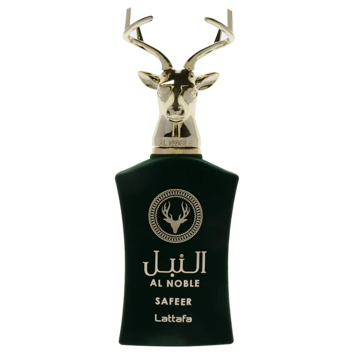 Lattafa Al Noble Safeer Eau De Parfum 3.4Fl oz Natural Spray Perfume