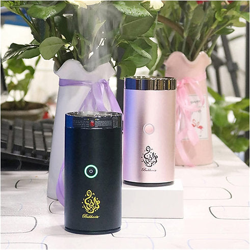 Arabic Electric Aroma Diffuser USB /Car & Home Portable Luxury Incense Burner