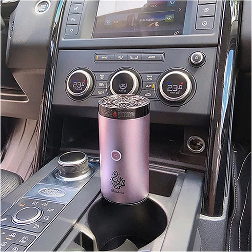 Arabic Electric Aroma Diffuser USB /Car & Home Portable Luxury Incense Burner