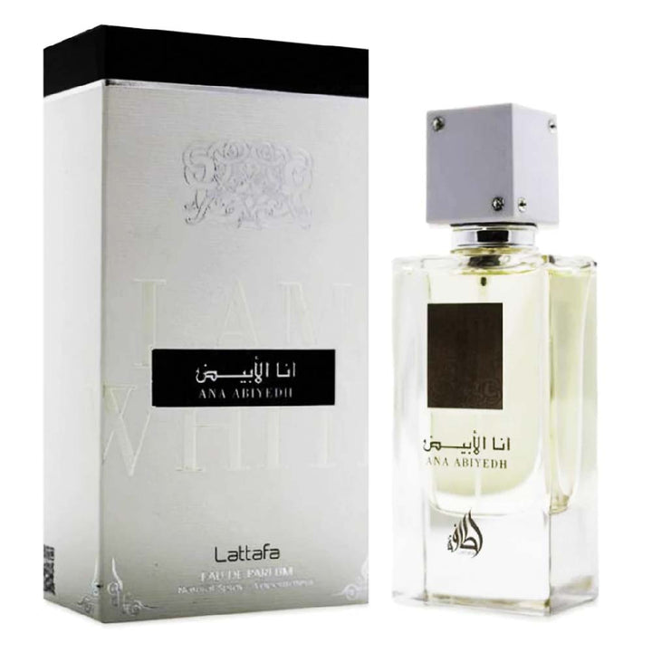 Lattafa Ana Abiyedh EDP Spray 2.0 Oz