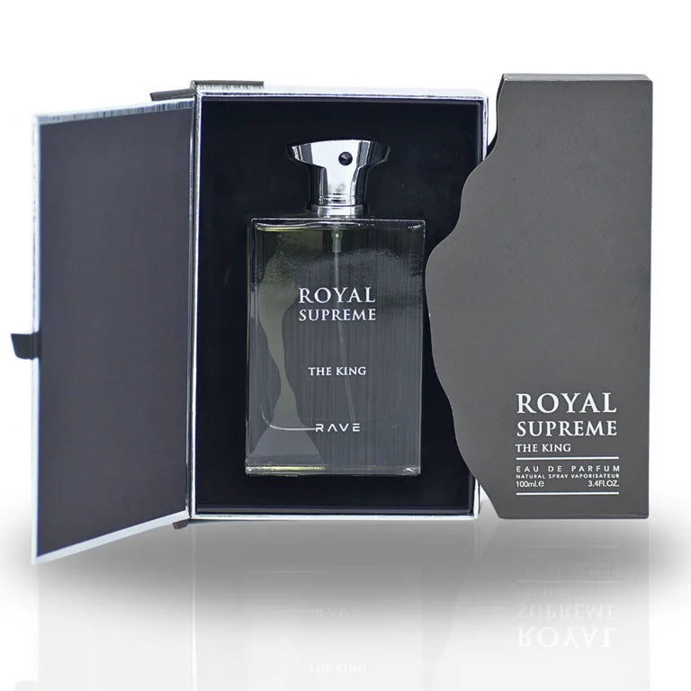 Lattafa Royal Supreme The King Eau De Parfum 3.4Fl oz Natural Spray Perfume