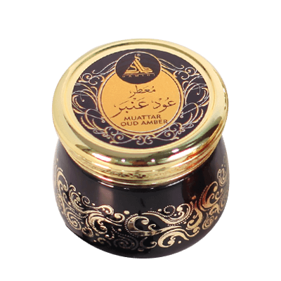 HAMIDI MUATTAR OUD AMBER 40 GMS