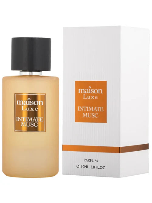 MAÎSON LUXE INTIMATE MUSC EAU DE PARFUM - 110ML