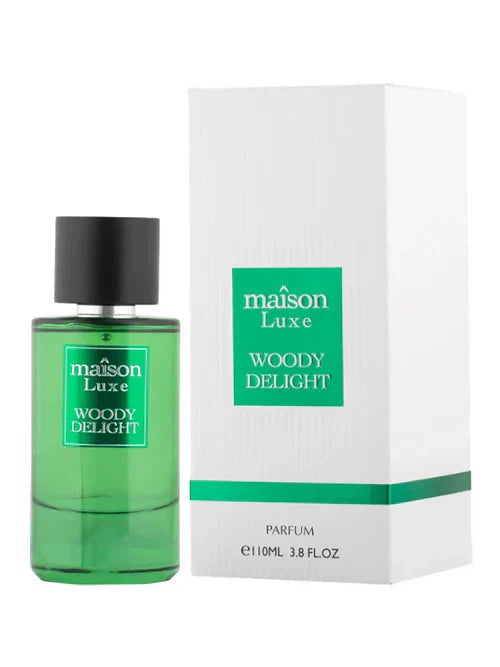 MAÎSON LUXE WOODY DELIGHT EAU DE PARFUM - 110ML