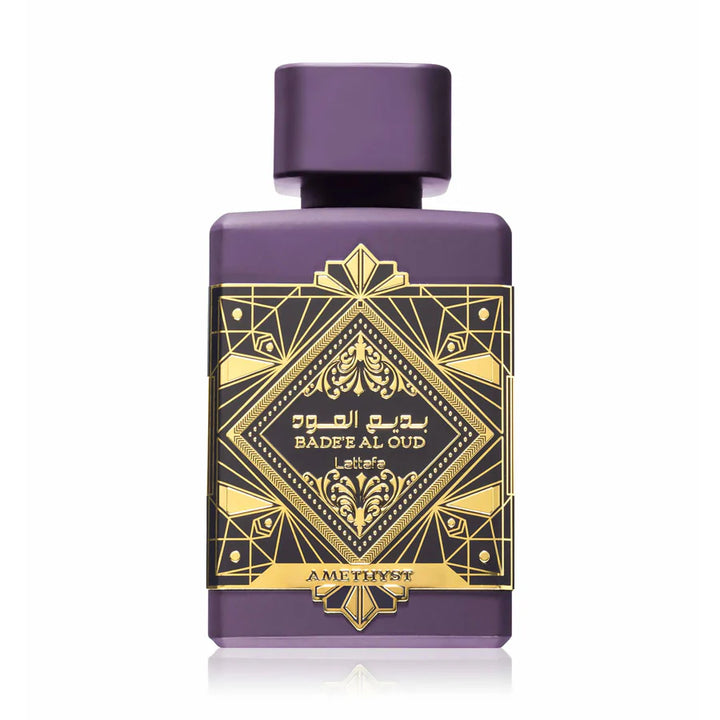 Lattafa Badee Al Oud Amethyst Eau De Parfum 3.4Fl oz Natural Spray Perfume