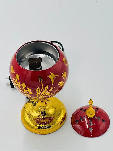 Electric Incense Burner - Bakhoor Burner Mubkhara – Frankincense Insence Burner