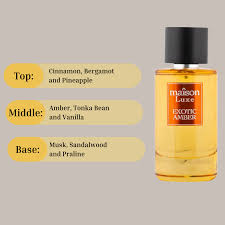 MAÎSON LUXE EXOTIC AMBER EAU DE PARFUM - 110ML